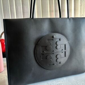Tory Burch Black Tote Bag